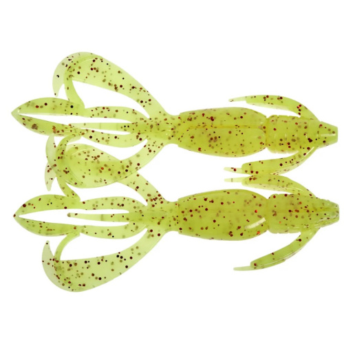 Силикон Keitech Crazy Flapper 2" #01 Chartreuse Red Flk