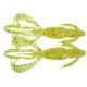 Силикон Keitech Crazy Flapper 2.4" #01 chartreuse red flk