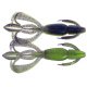 Силикон Keitech Crazy Flapper 2.4" #06 violet lime berry