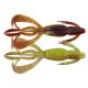 Силикон Keitech Crazy Flapper 2.4" #15 grape chart red flk