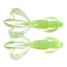 Силикон Keitech Crazy Flapper 2.4" #19 electric chart shad