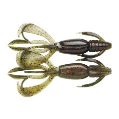 Силікон Keitech Crazy Flapper 2" #208 watermelon pp. red