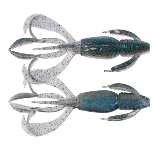 Силікон Keitech Crazy Flapper 2.4" #22 electric silver shi