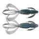 Силикон Keitech Crazy Flapper 2.4" #22 electric silver shi