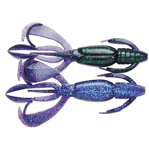 Силикон Keitech Crazy Flapper 2" #408 electric june bug