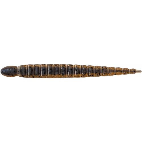 Силикон Keitech Custom Leech #111C Cinnamon PP/Blue Neon