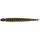 Силикон Keitech Custom Leech #111C Cinnamon PP/Blue Neon