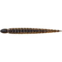 Силикон Keitech Custom Leech #111C Cinnamon PP/Blue Neon