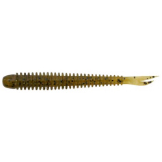 Силікон Keitech Live Impact 2.5" #101 Green Pumpkin PP