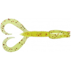 Силикон Keitech Little Spider 2" PAL#01 Chartreuse Red Flake