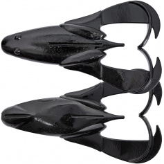 Силікон Keitech Noisy Flapper 3.5" #001 Black
