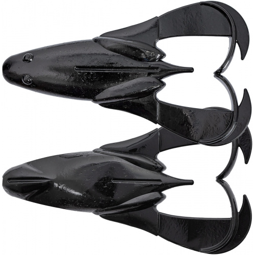 Силикон Keitech Noisy Flapper 3.5" #001 Black