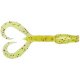 Силикон Keitech Little Spider 3" PAL#01 Chartreuse Red Flake