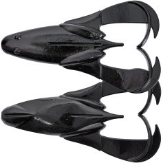 Силикон Keitech Noisy Flapper 3.5" #001 Black