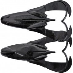 Силікон Keitech Noisy Flapper 3.5" #001 Black