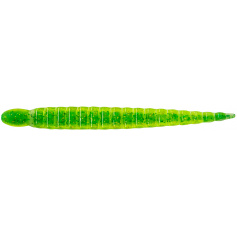 Силикон Keitech Custom Leech #424 Lime Chartreuse