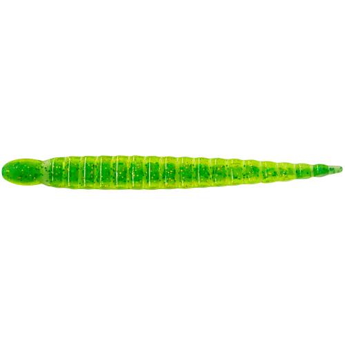 Силикон Keitech Custom Leech #424 Lime Chartreuse