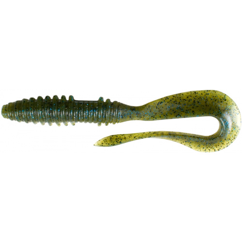 Силикон Keitech Mad Wag 7" (6 шт/упак) ц:210 watermelon pp. blue