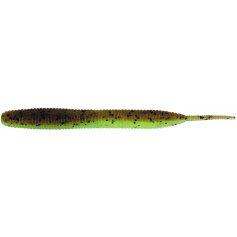 Силикон Keitech Sexy Impact 2.8" #401 Green Pumpkin/Chartreuse