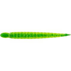 Силикон Keitech Custom Leech #424 Lime Chartreuse