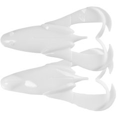 Силикон Keitech Noisy Flapper 3.5" #009 White