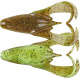 Силікон Keitech Noisy Flapper 3.5" #401 Green Pumpkin/Chartreuse