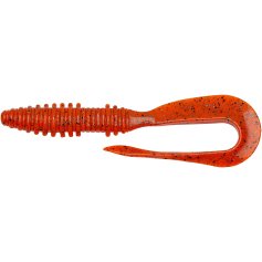 Силікон Keitech Mad Wag 7" EA#13 Spicy Mustard/Blue