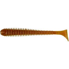 Силикон Keitech Swing Impact 4" PAL#07 Motoroil Red Flake