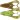 Силикон Keitech Noisy Flapper 3.5" #401 Green Pumpkin/Chartreuse