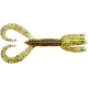 Силикон Keitech Little Spider 2" #401 Green Pumpkin/Chartreuse