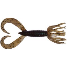 Силикон Keitech Little Spider 3" #207 Green Pumpkin PP. Blue FLK