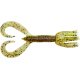 Силикон Keitech Little Spider 2" #401 Green Pumpkin/Chartreuse