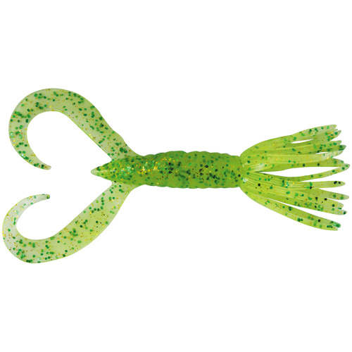 Силикон Keitech Little Spider 3.5" #424 Lime Chartreuse