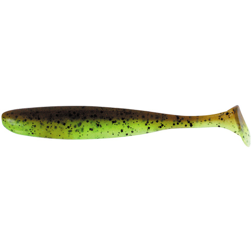 Силикон Keitech Easy Shiner 6.5" #401 Green Pumpkin/Chartreuse