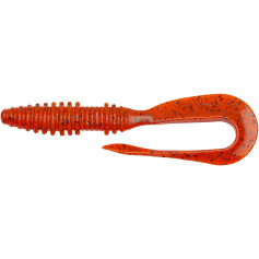 Силикон Keitech Mad Wag Mini 3.5" EA#13 Spicy Mustard/Blue