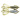 Силикон Keitech Crazy Flapper 2.8" #464 Electric Green Craw