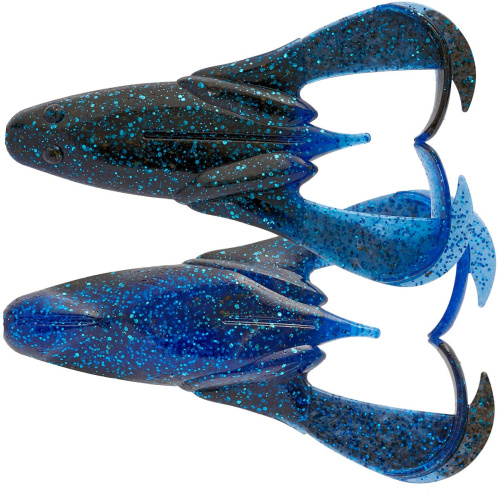 Силикон Keitech Noisy Flapper 3.5" #413 Black Blue