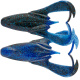Силікон Keitech Noisy Flapper 3.5" #413 Black Blue