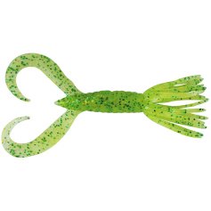 Силикон Keitech Little Spider 3.5" #424 Lime Chartreuse