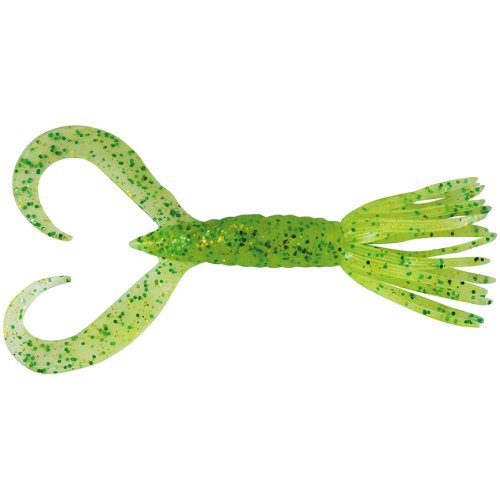 Силикон Keitech Little Spider 3.5" #424 Lime Chartreuse