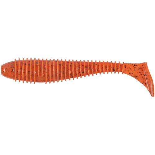 Силикон Keitech Swing Impact Fat 3.8" EA#13 Spicy Mustard/Blue