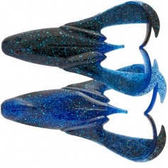 Силікон Keitech Noisy Flapper 3.5" #413 Black Blue
