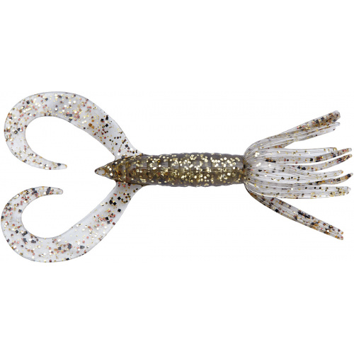 Силикон Keitech Little Spider 2" #417 Gold Flash Minnow