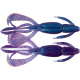 Силикон Keitech Crazy Flapper 2.8" EA#13 Spicy Mustard/Blue