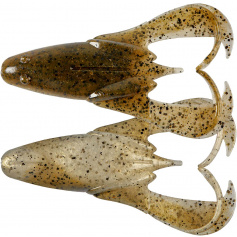 Силикон Keitech Noisy Flapper 3.5" #465 Green Pumpkin Frog