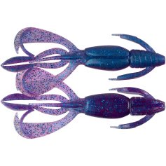 Силикон Keitech Crazy Flapper 2.8" EA#13 Spicy Mustard/Blue