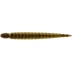 Силикон Keitech Custom Leech #101 Green Pumpkin PP