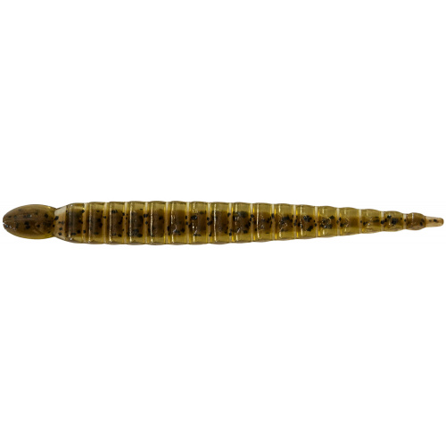 Силикон Keitech Custom Leech #101 Green Pumpkin PP