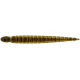 Силикон Keitech Custom Leech #101 Green Pumpkin PP