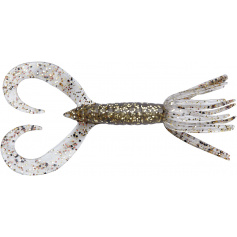 Силикон Keitech Little Spider 3" #417 Gold Flash Minnow